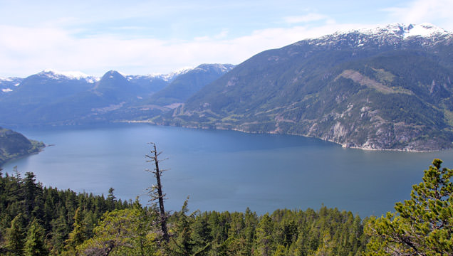 Hiking the Sea to Summit Trail in Squamish - Best Hikes BC