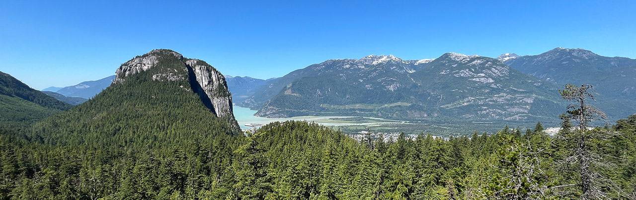 Slhanay Peak Trail