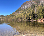 Davis Lake north of Mission, BC